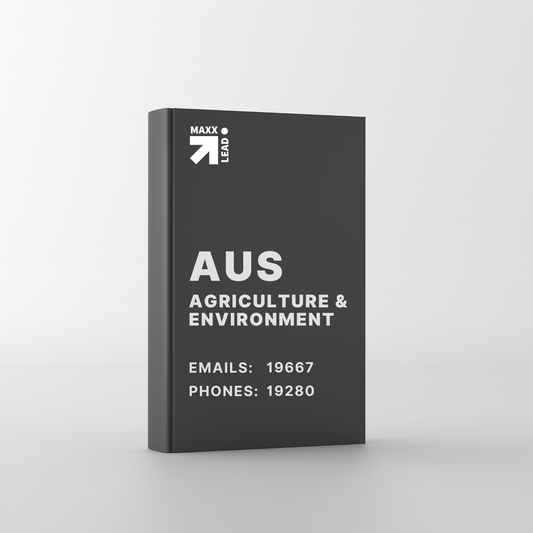 Agriculture & Environment - Australia