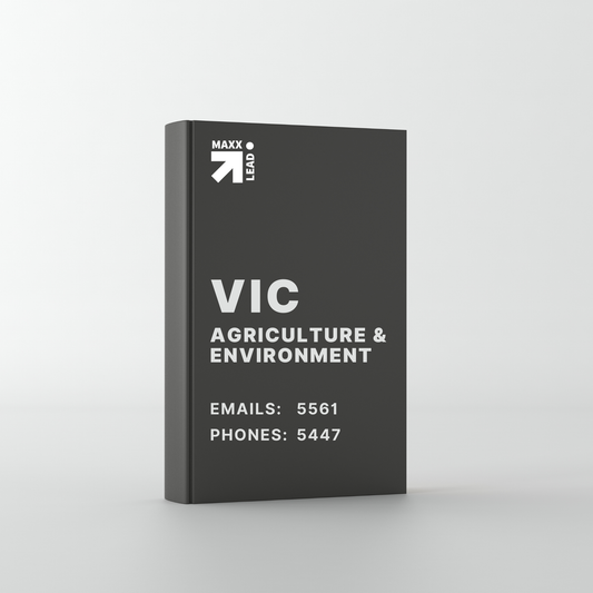 Agriculture & Environment - VIC