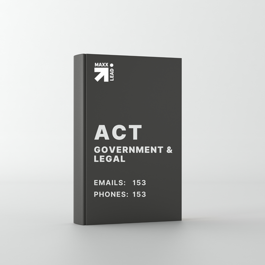 Government & Legal - ACT